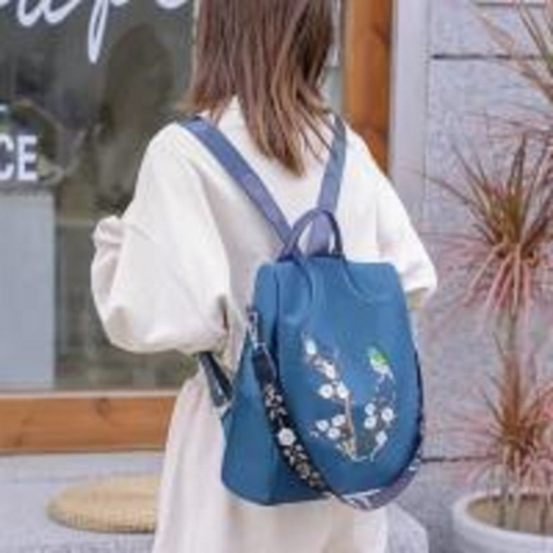 Waterproof Embroidary Designer Female Bag