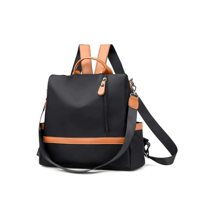 Casual Oxford Backpack For Women