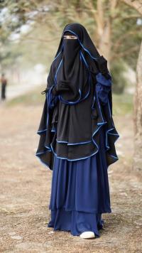 Full Coverage Borka set
