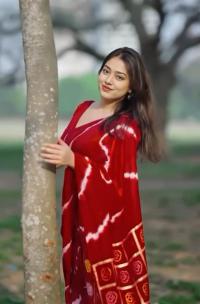 Digital Print Sharee with Blouse Piece