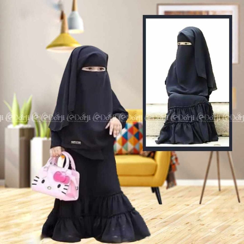 Baby burqa collection