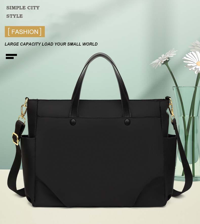 Women's Single Shoulder Tote Bag Large Capacity 14 Inch & 15.6 Inch