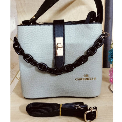 Synthetic Leather Women's Satchel Bag | Ladies Purse Handbag