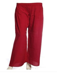 Easily Usable Palazzo Best Qualityfull Good stitching For Women (China Linen Fabric) Easy To maintain Designed