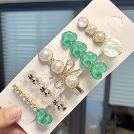 Hair Clip Set (P-25)