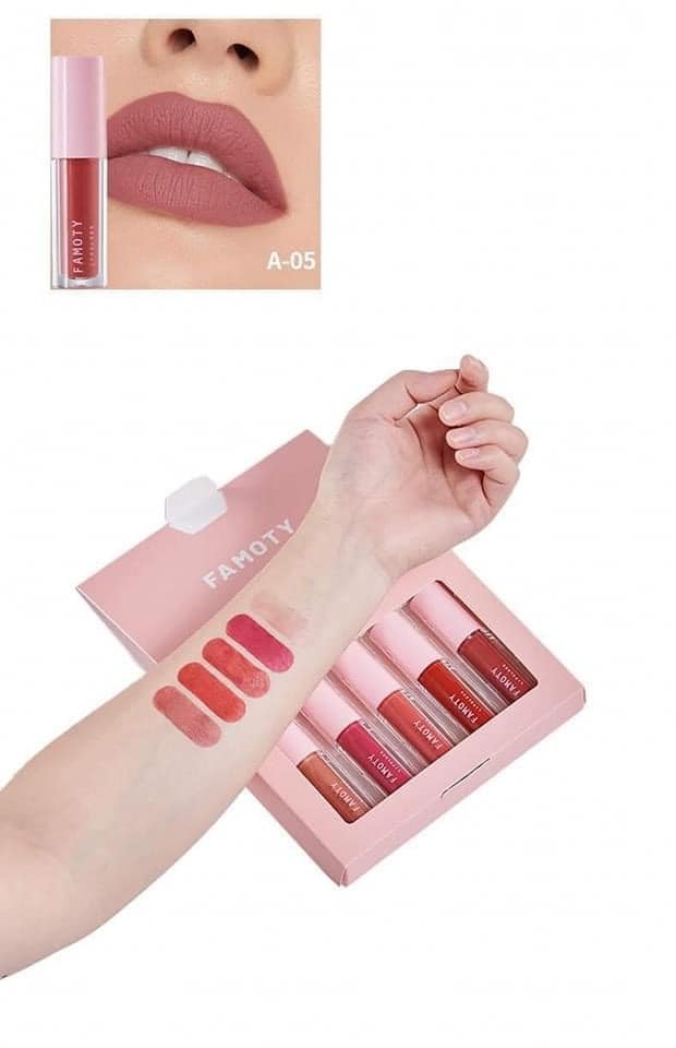 FAMOTY Lipstick Set (P-33)