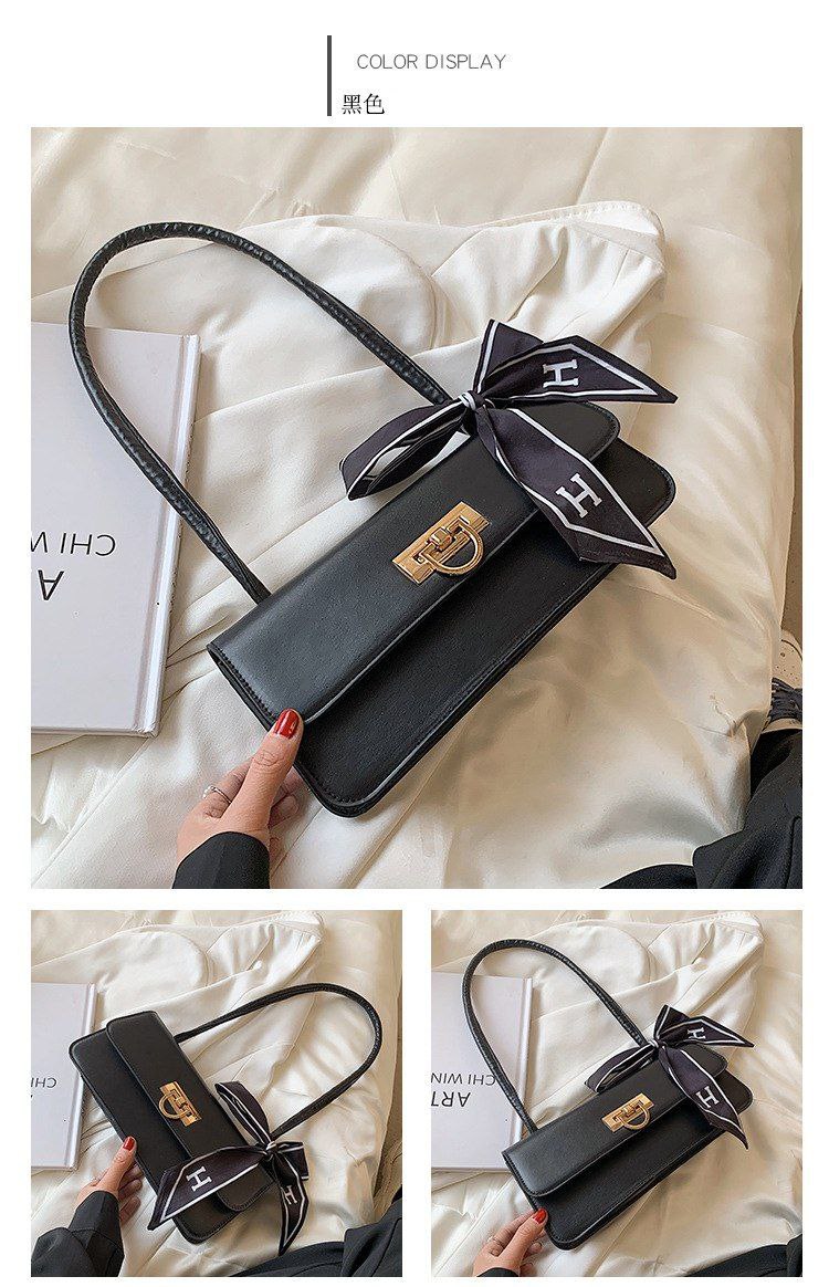 Shoulder Baguette Bag N287 (P-1109)