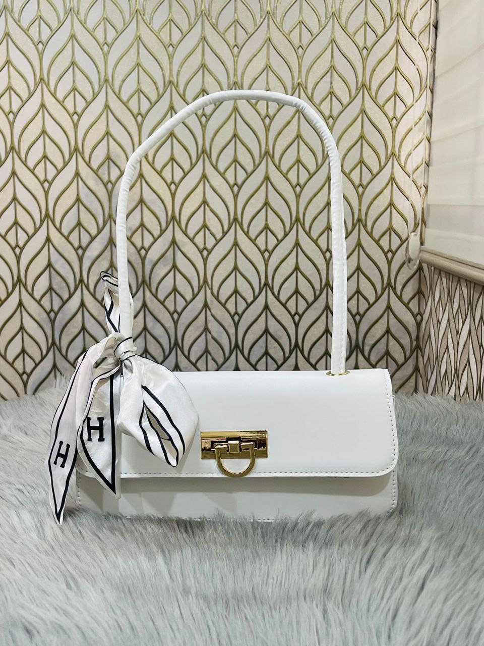 Shoulder Baguette Bag N287 (P-1109)