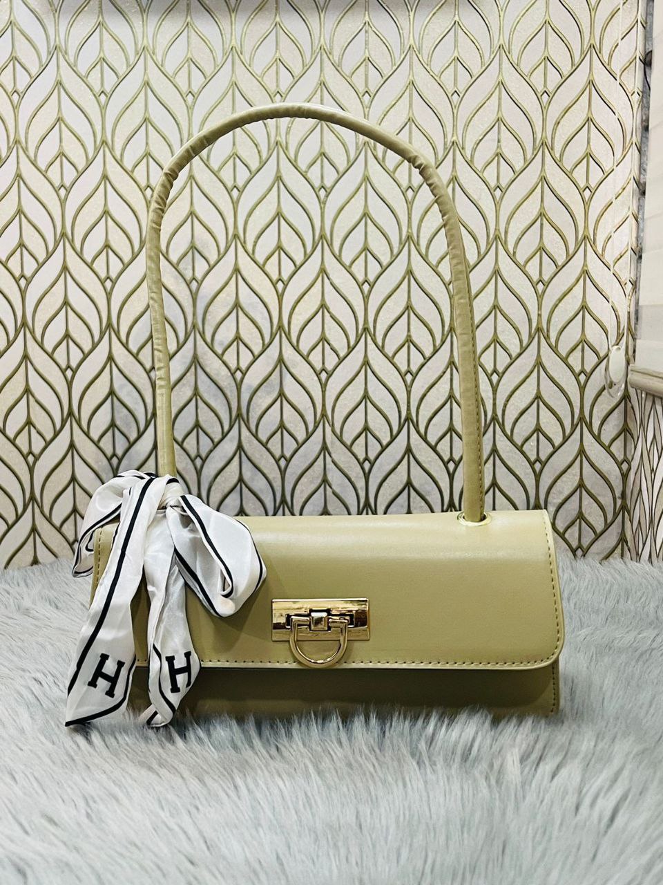 Shoulder Baguette Bag N287 (P-1109)