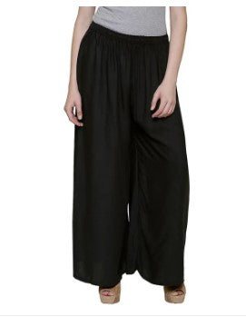 Easily Usable Palazzo Best Qualityfull Good stitching For Women (China Linen Fabric) Easy To maintain Designed