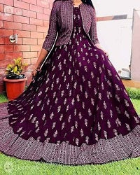 China Linen Gown
