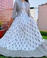 China Linen Gown