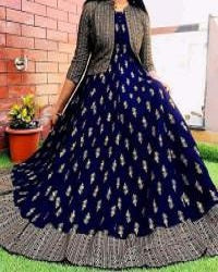 China Linen Gown