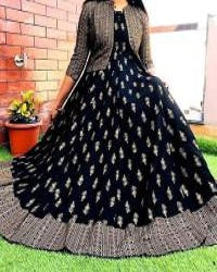 China Linen Gown