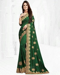 Indian Georgette Saree With Blouse Piece