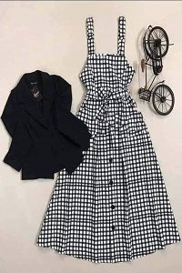 Denim style Ladies Blazer