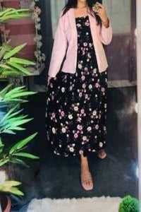 Denim style Ladies Blazer