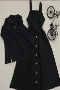 Denim style Ladies Blazer