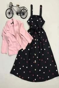 Denim style Ladies Blazer