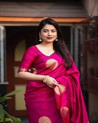 Silk Sharee with Blouse Piece