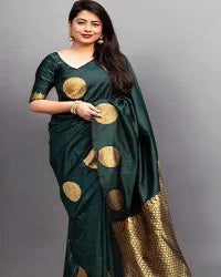 Silk Sharee with Blouse Piece