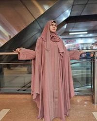 Abhaya Set with Hijab