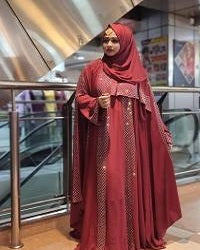 Abhaya Set with Hijab