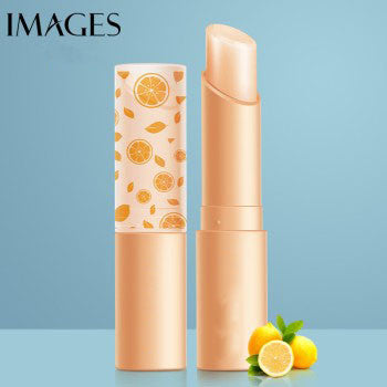 Lemon moisturizing discoloration lip balm to improve dryness