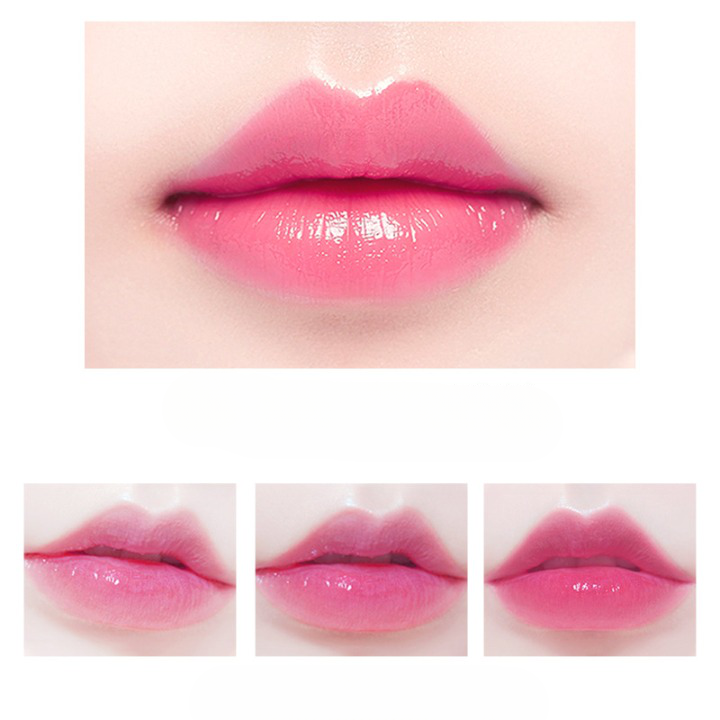 Lemon moisturizing discoloration lip balm to improve dryness