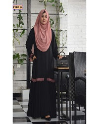 Asfia Lace Katti Burka – A dazzling combination of style and elegance