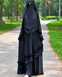 Ayesha Set – Trendy Design Burka