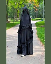 Ayesha Set – Trendy Design Burka