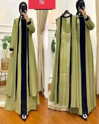 Arabian Party Abaya Borka