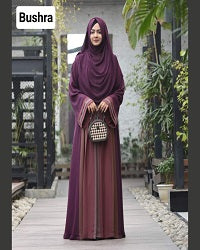 Bushra Rainbow Burka
