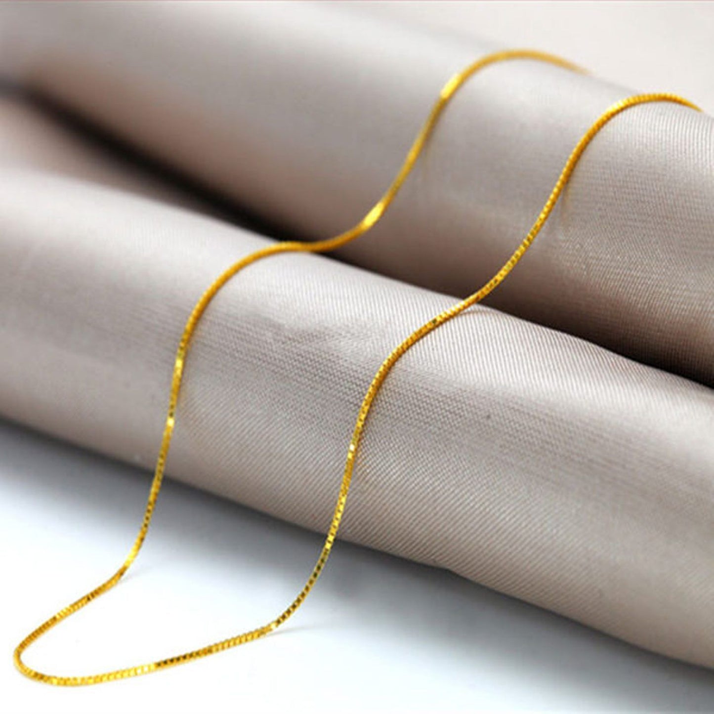 Dubai 24k Gold Plated New Chain
