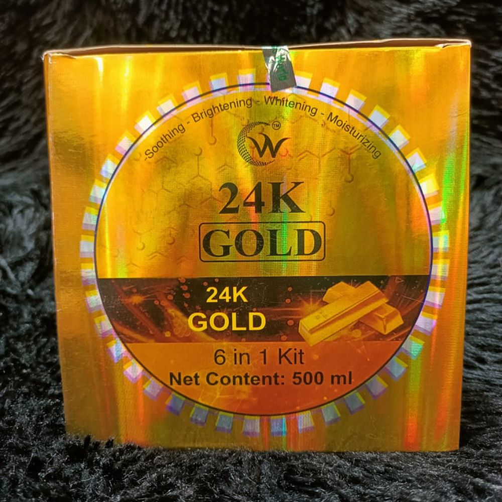 24k Gold Whitening