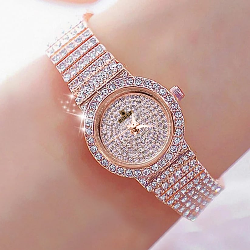 Modern Girls Rolex Watch