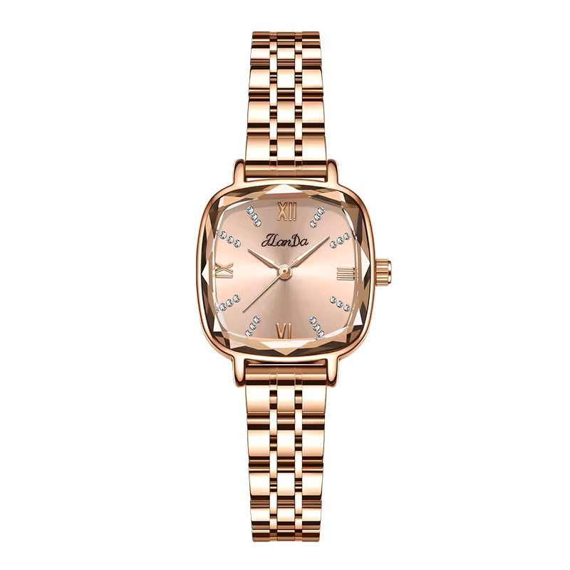 Luxury Rhinestone Water Resist Wristwatch