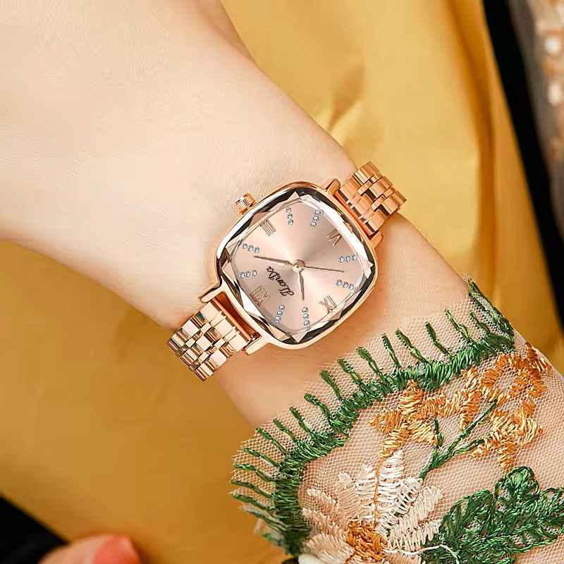 Luxury Rhinestone Water Resist Wristwatch