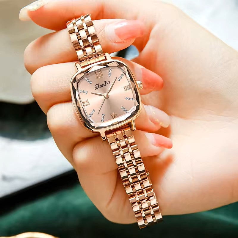 Luxury Rhinestone Water Resist Wristwatch