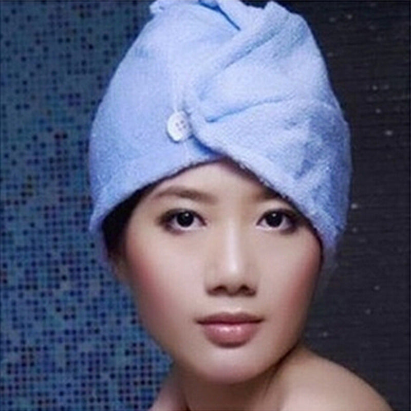 Super Strong WaterDry Hair Magic Thick Hair Towel