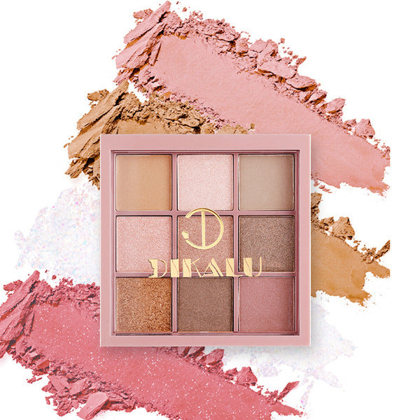 Dikalu Nine-Pace Eyed Shadow Grand Color