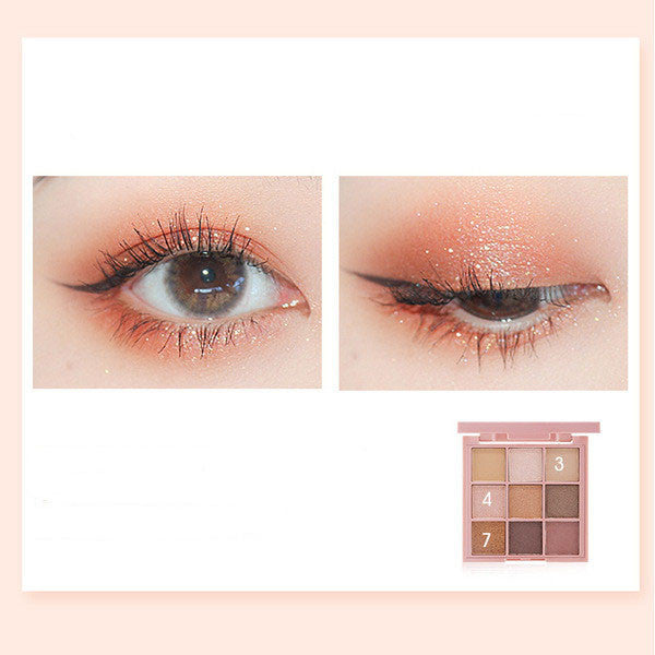 Dikalu Nine-Pace Eyed Shadow Grand Color