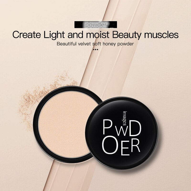 Oil Control Breathable Makeup Loose Powder