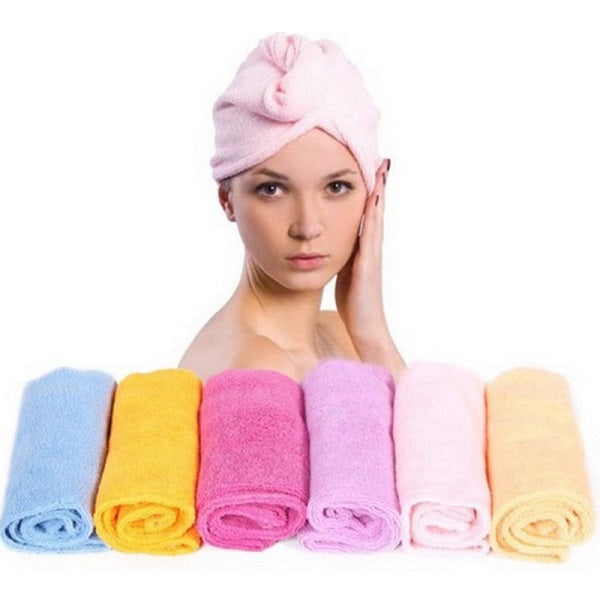 Super Strong WaterDry Hair Magic Thick Hair Towel