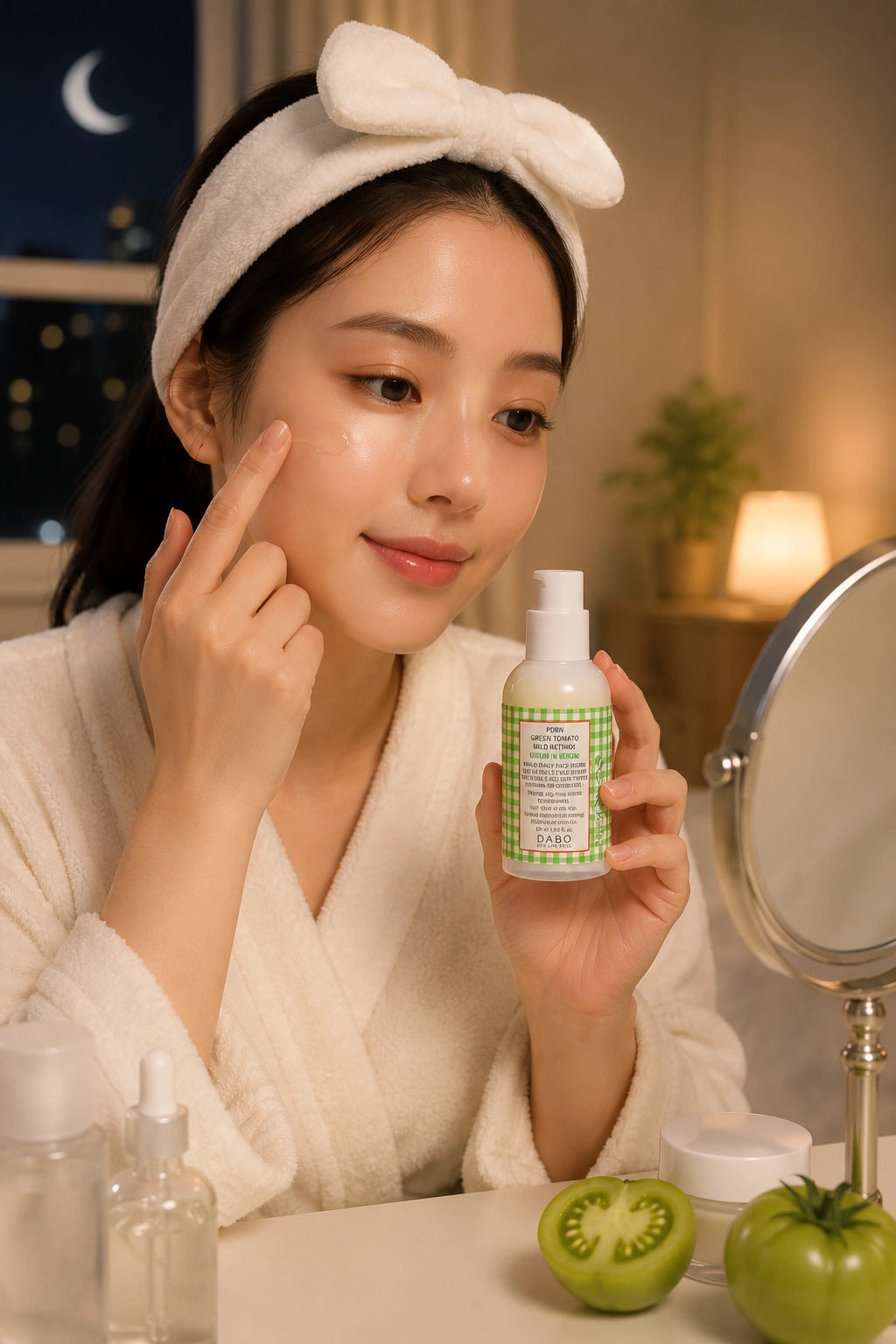 Dabo Green Tomato Retinol 500 Iu Youth Serum 30 ml