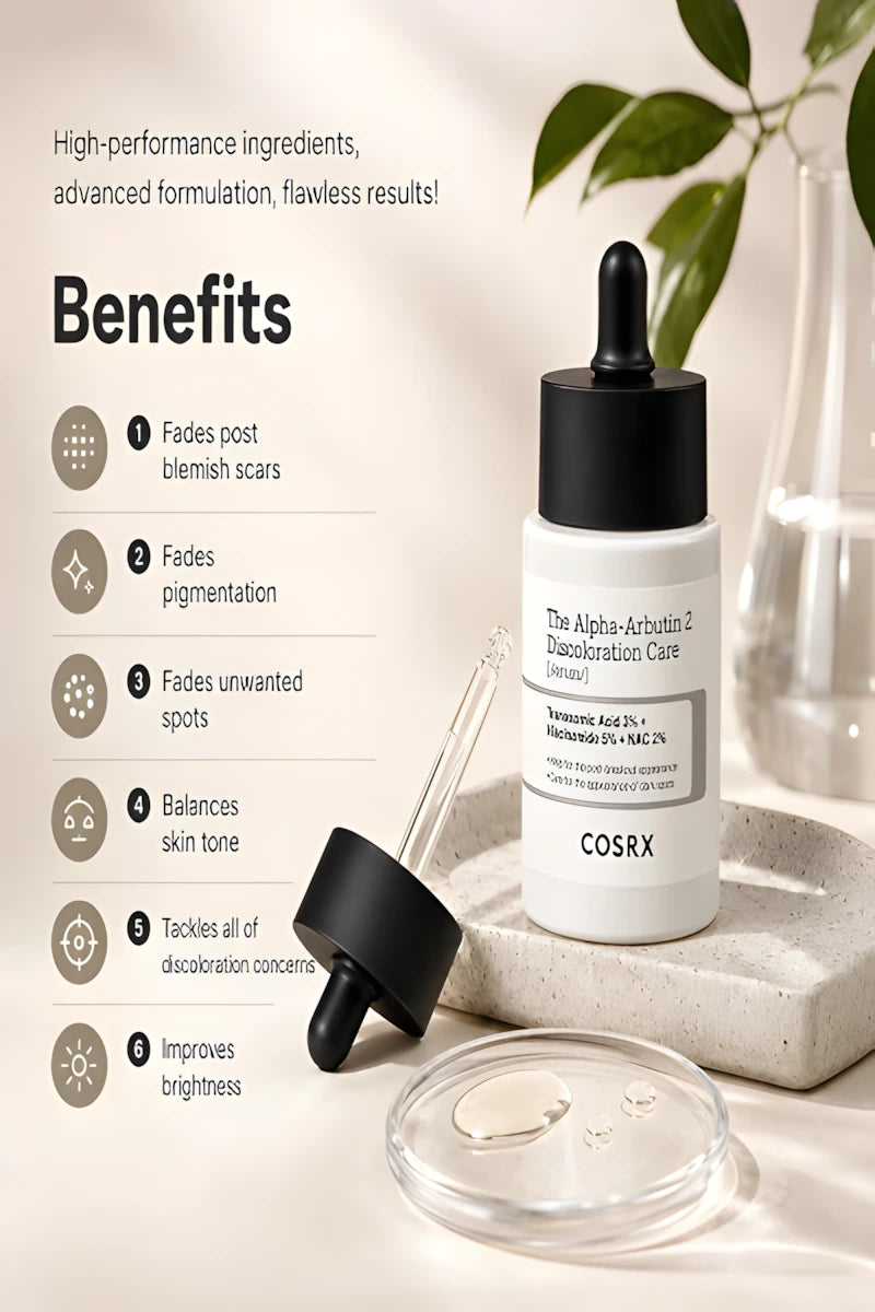 Cosrx The Alpha-Arbutin 2 Discoloration Care Serum 50 ml