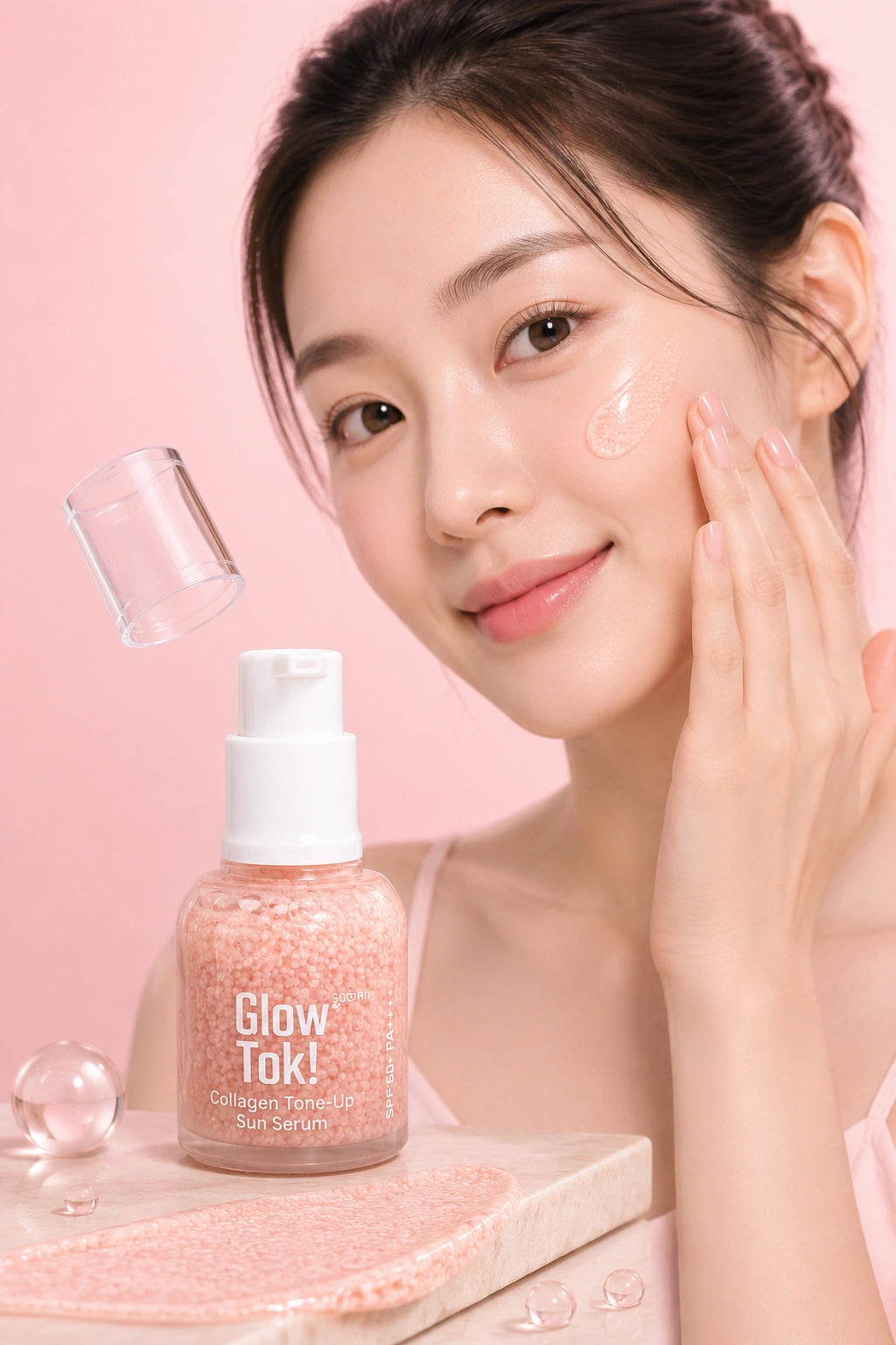 Dabo Glow Tok Collagen Tone Up Sun Serum Spf 50+ 30 ml