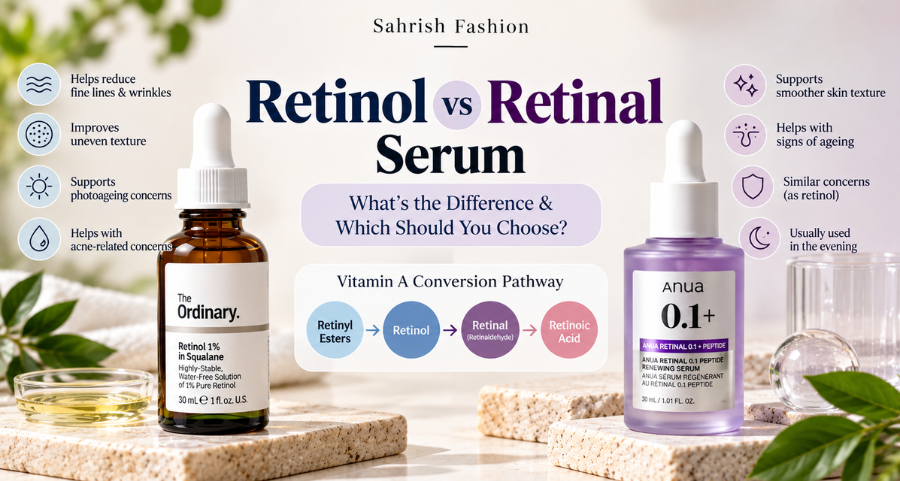 Retinol vs Retinal Serum: What’s the Difference and Which Should You Choose?