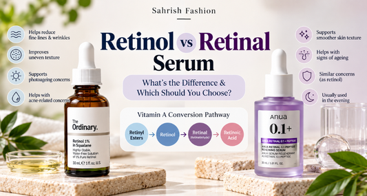 Retinol vs Retinal Serum: What’s the Difference and Which Should You Choose?